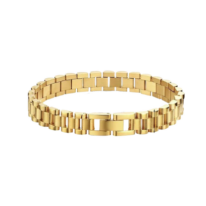 NIKKI verstellbares Armband | Gold