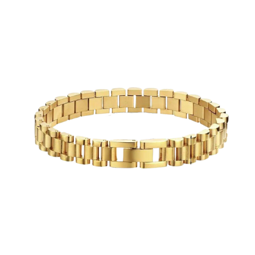 NIKKI verstellbares Armband | Gold