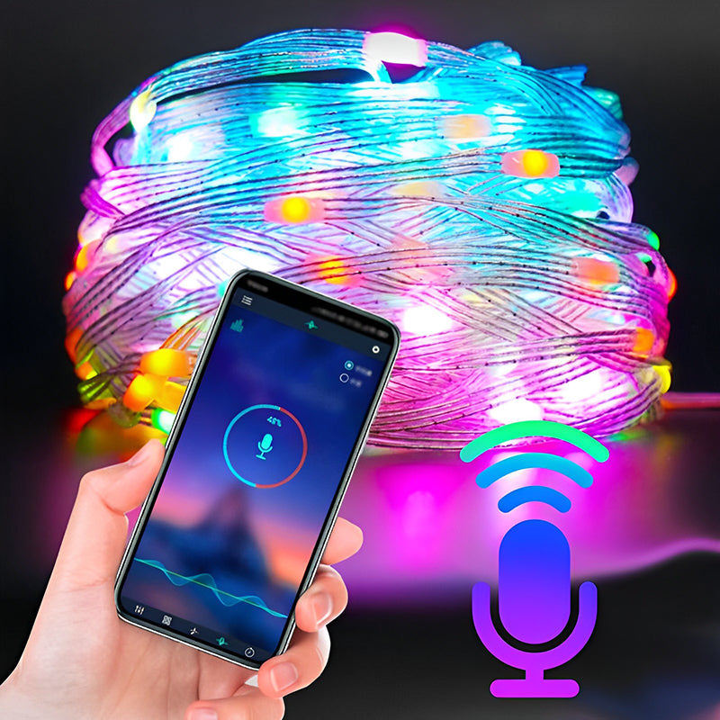 50% RABATT | GlowBeat - USB-betriebene Sound-LED-Lichter [Letzter Tag Rabatt]