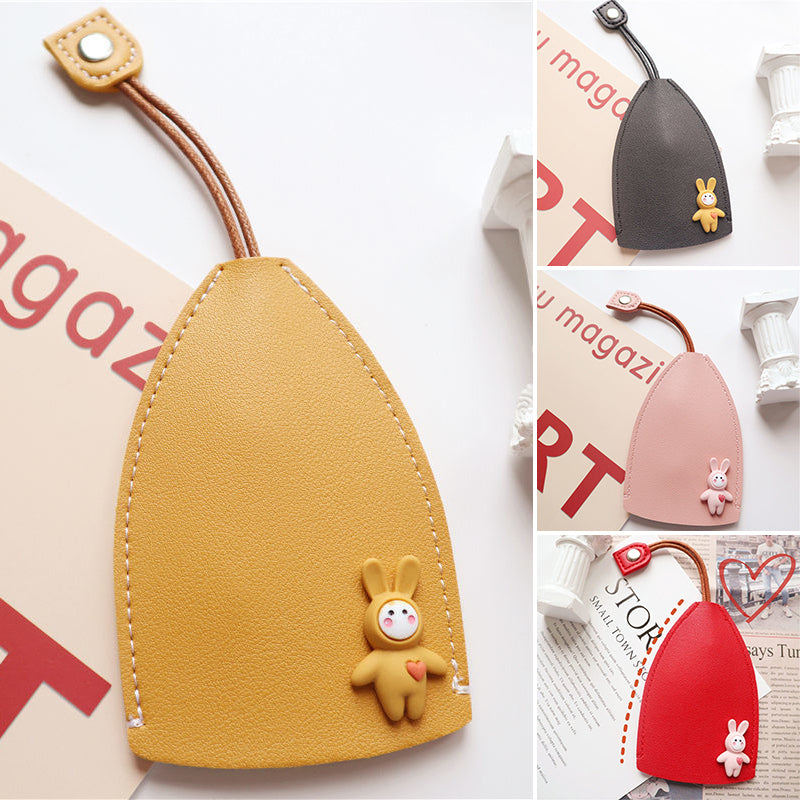 KeyKeeper - Hübsche Schlüsselanhängertasche aus PU-Leder