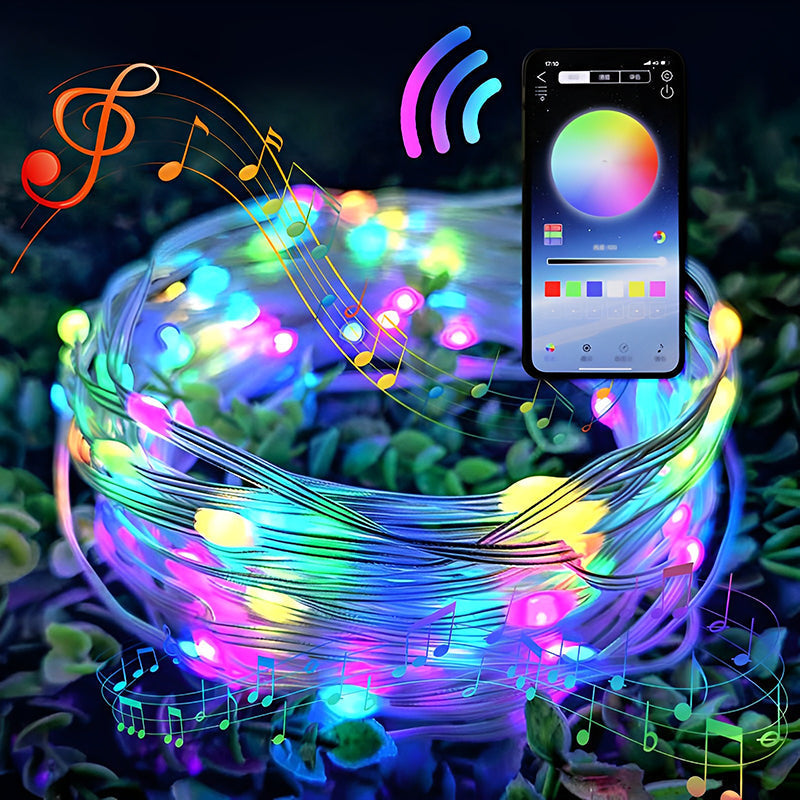 50% RABATT | GlowBeat - USB-betriebene Sound-LED-Lichter [Letzter Tag Rabatt]