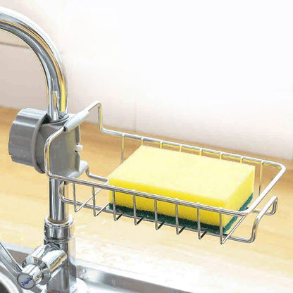 SinkCaddy - Schwammhalter für Wasserhahn [Letzter Tag Rabatt]