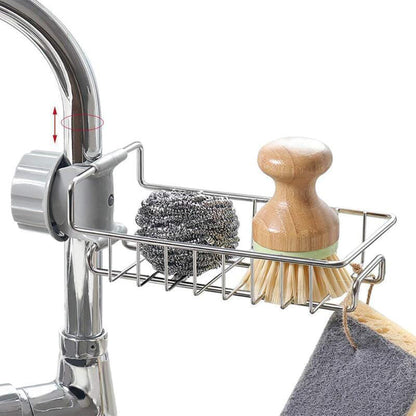 SinkCaddy - Schwammhalter für Wasserhahn [Letzter Tag Rabatt]