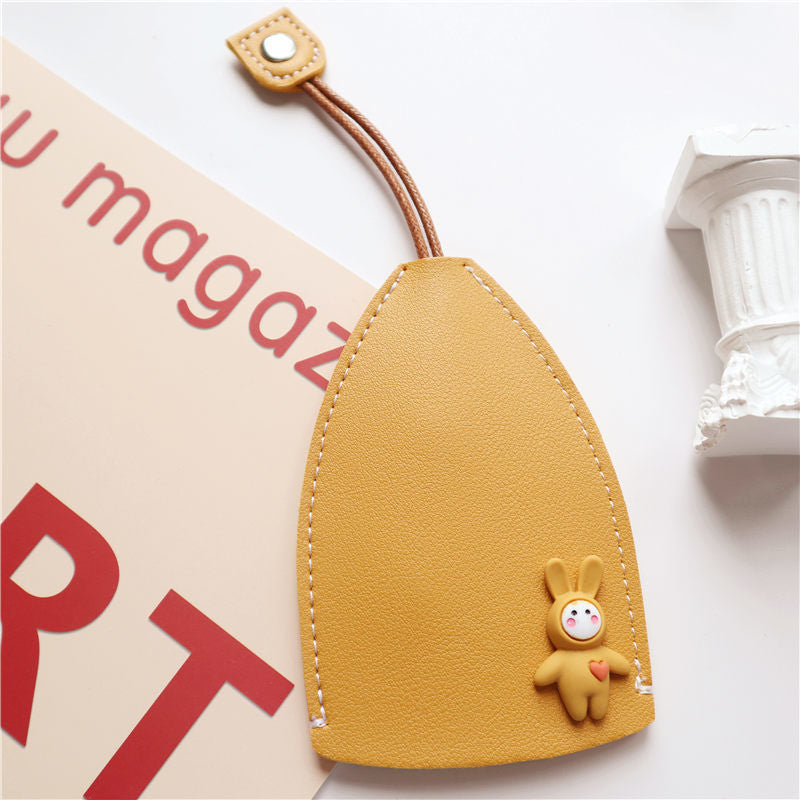 KeyKeeper - Hübsche Schlüsselanhängertasche aus PU-Leder