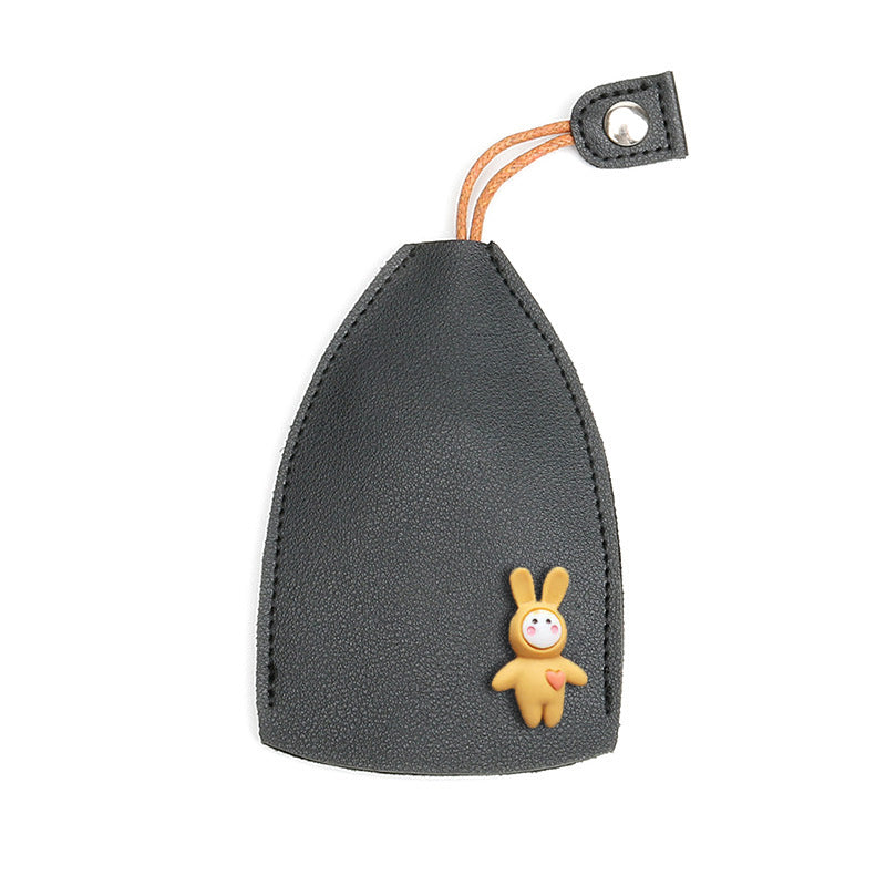 KeyKeeper - Hübsche Schlüsselanhängertasche aus PU-Leder