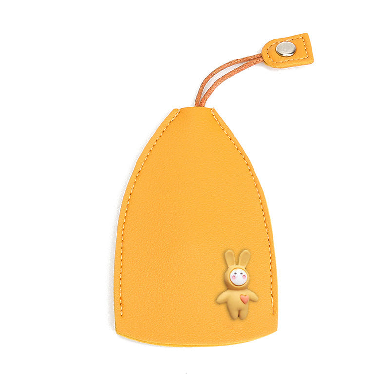 KeyKeeper - Hübsche Schlüsselanhängertasche aus PU-Leder