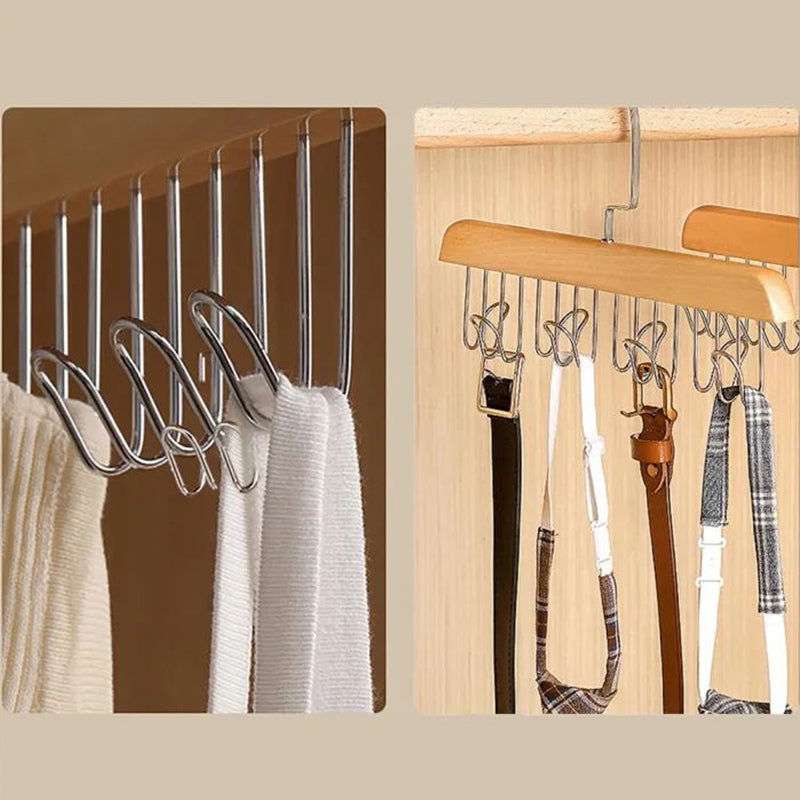 1+1 GRATIS | MultiHanger™ - 8 Mal mehr Platz im Kleiderschrank! [Letzter Tag Rabatt]
