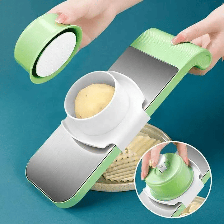 EasySlice - Der innovative Gemüseschneider für Ihre Küche!