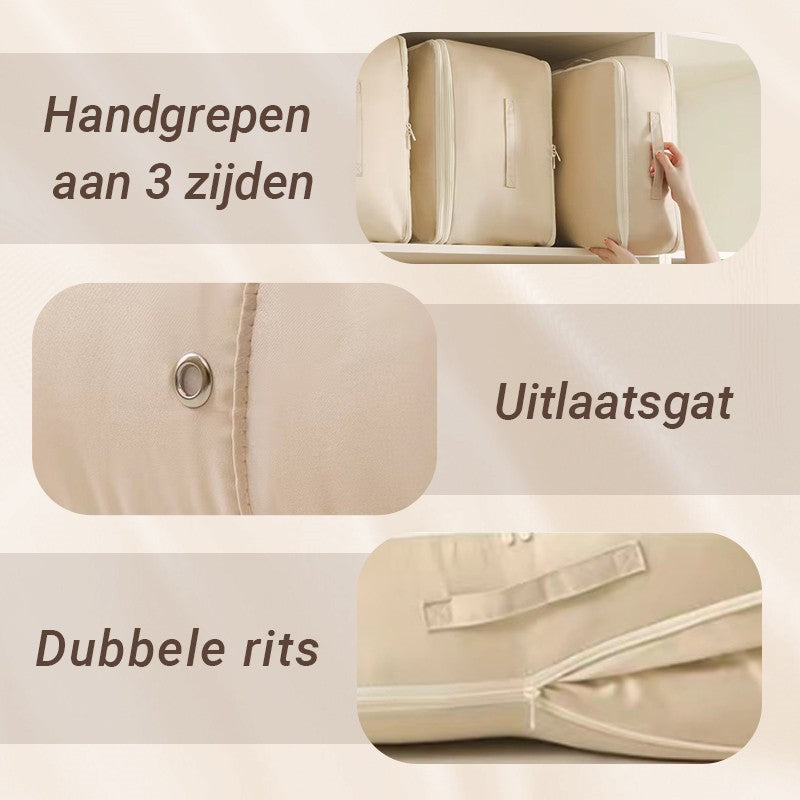 VacPack - Komprimierter Aufbewahrungsbeutel