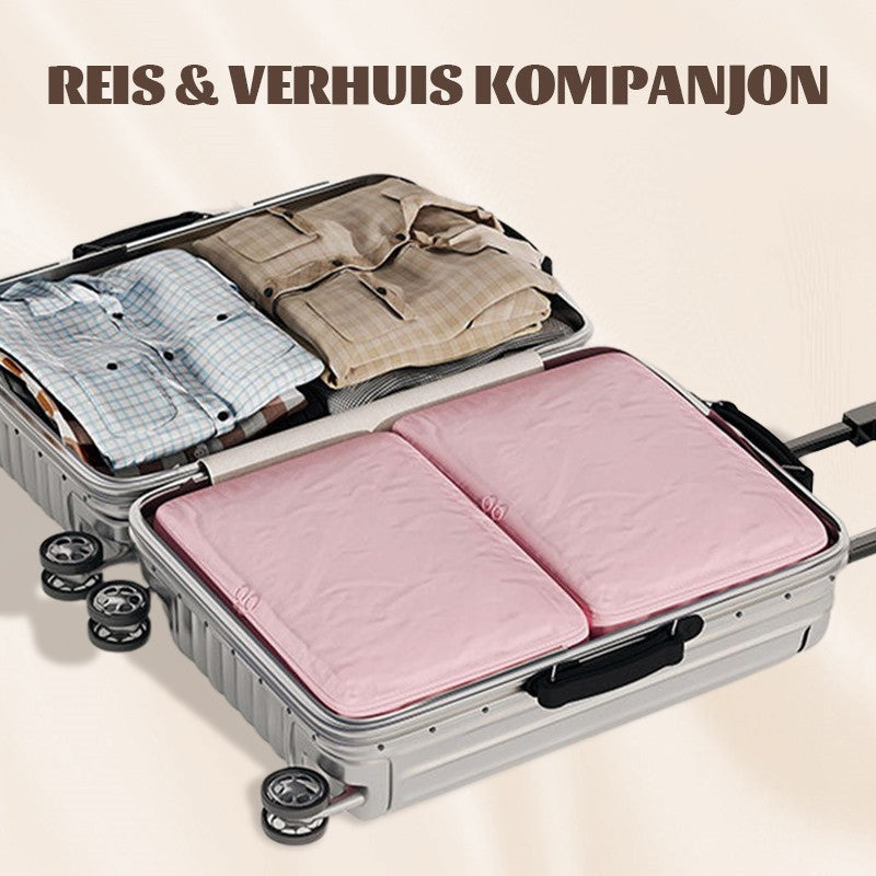 VacPack - Komprimierter Aufbewahrungsbeutel