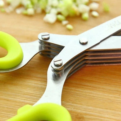 1+1 GRATIS | MultiSchere - Küchenschere mit 5 Messern