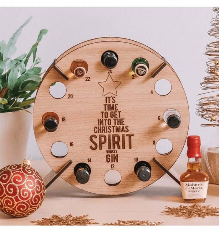 AdventBrew - Weihnachtscountdown, Adventsbaum für Erwachsene
