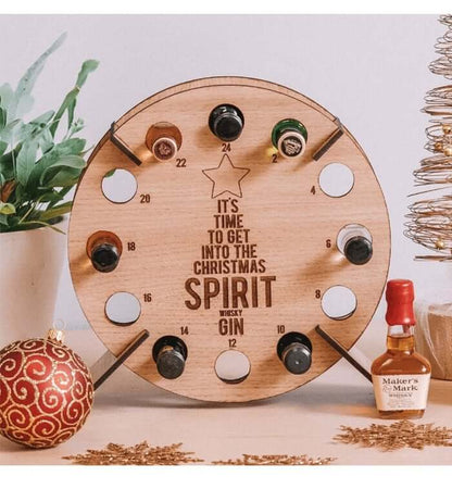 AdventBrew - Weihnachtscountdown, Adventsbaum für Erwachsene