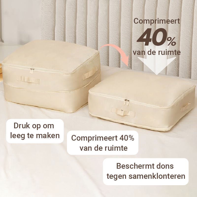 VacPack - Komprimierter Aufbewahrungsbeutel