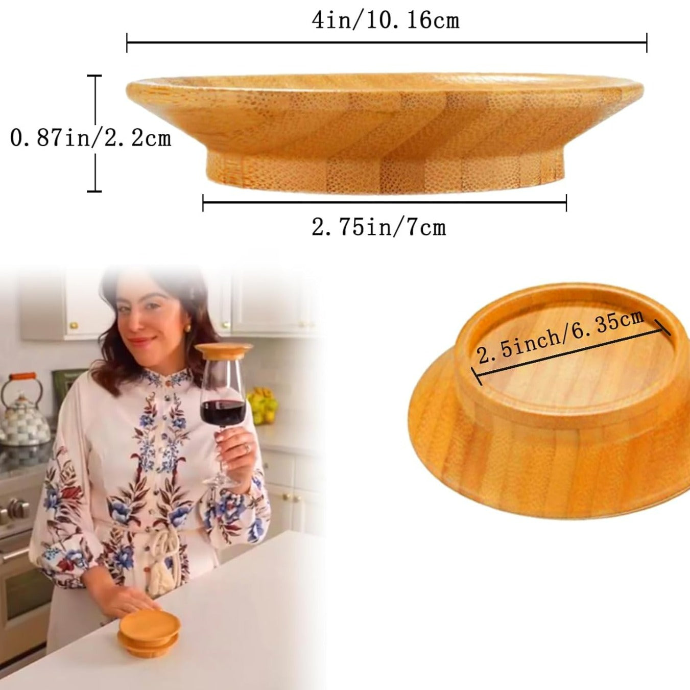 1+1 GRATIS | WineTop - Weinglas Charcuterie Topper [Letzter Tag Rabatt]