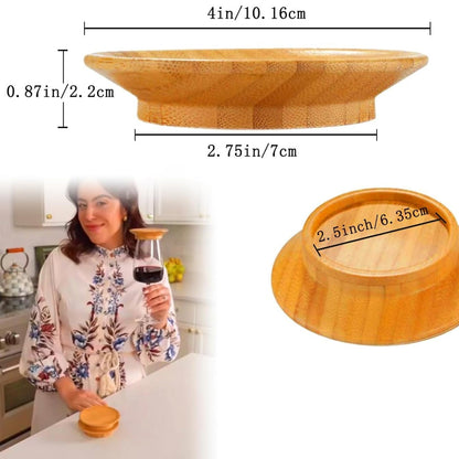 1+1 GRATIS | WineTop - Weinglas Charcuterie Topper [Letzter Tag Rabatt]