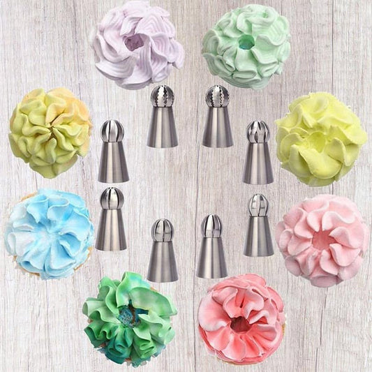 PerfectCake - Russische Kugelpipette, 9-teilig