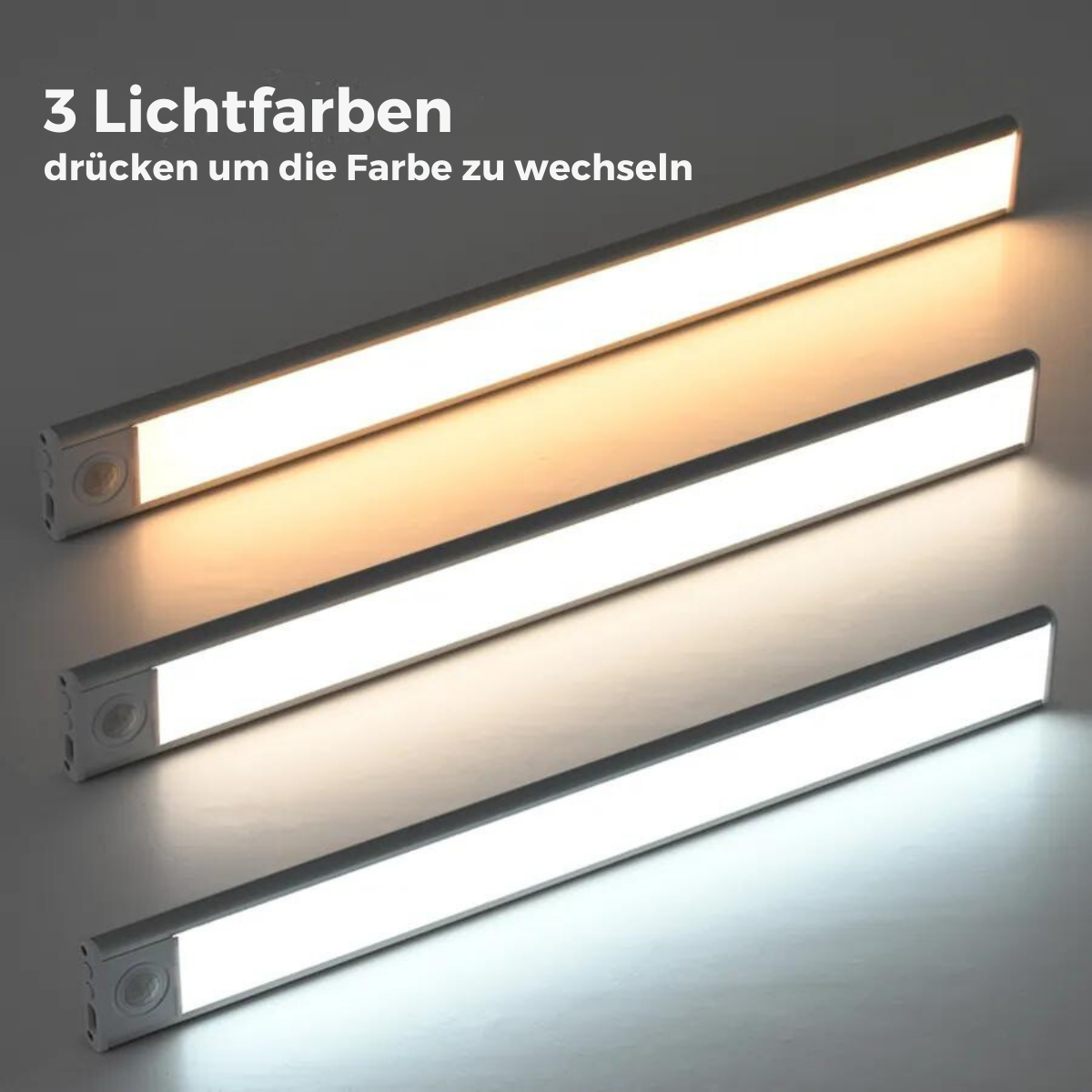 Lux| Kabellose LED-Sensorlampe