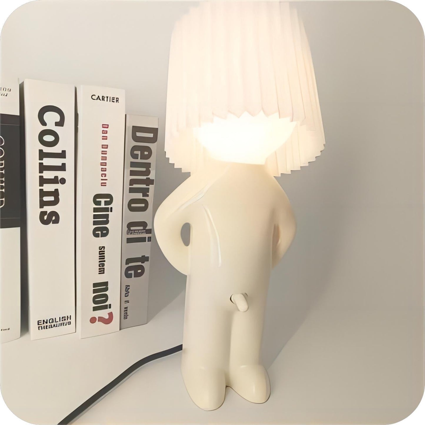 Manneken Pis – Verspielte Kabellose Lampe