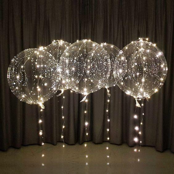 5+5 GRATIS | PartyBalloon™ - Wiederverwendbare LED-Ballons [Letzter Tag Rabatt]
