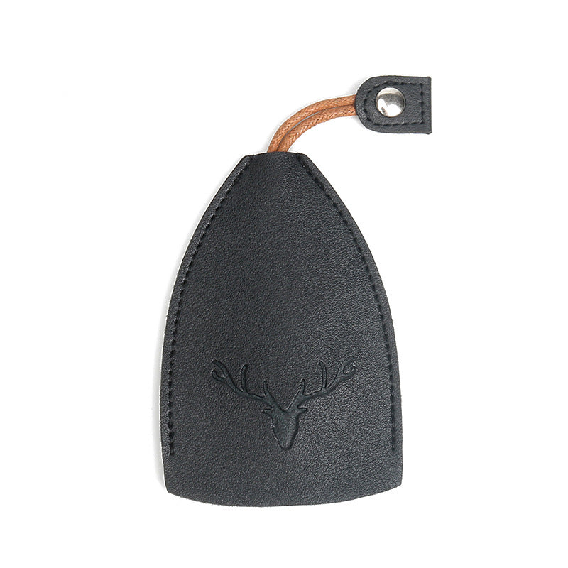 KeyKeeper - Hübsche Schlüsselanhängertasche aus PU-Leder