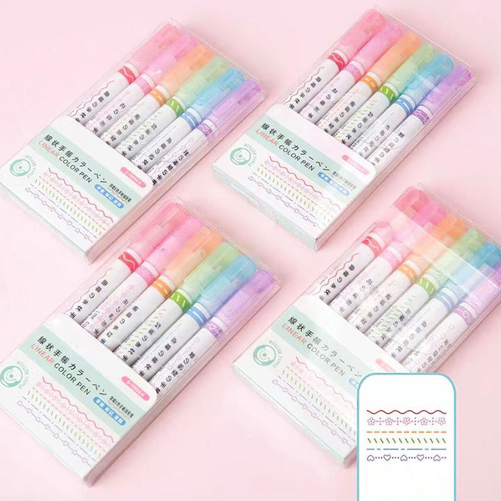 PatternPen - Einzigartige Marker für Jung und Alt! [Letzter Tag Rabatt]