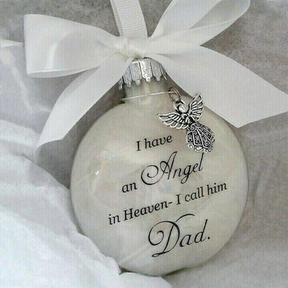 1+1 GRATIS | AngelBall™ - Engel im Himmel Gedenk-Ornament