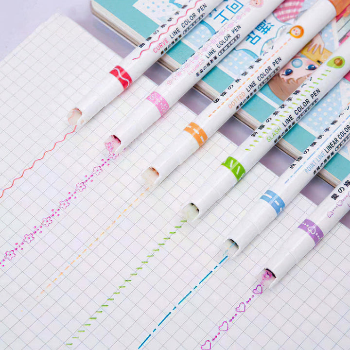 PatternPen - Einzigartige Marker für Jung und Alt! [Letzter Tag Rabatt]