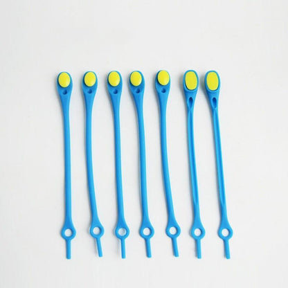 3+3 GRATIS | EasyTie - Wasserdichtes Silikon Schnürsenkel [Letzter Tag Rabatt]