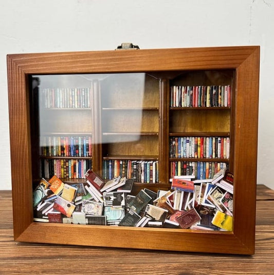 50% RABATT | SerenityShelf - Bibliothek zur Linderung von Ängsten - Regal der Gelassenheit [Letzter Tag Rabatt]