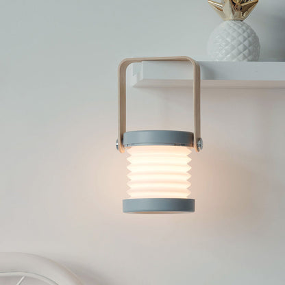 BrightFold - Zusammenklappbare LED-Tischlampe [Letzter Tag Rabatt]