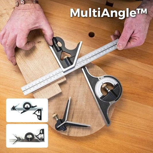 MultiAngle™ - Bewegliches Winkellineal-Set [Letzter Tag Rabatt]