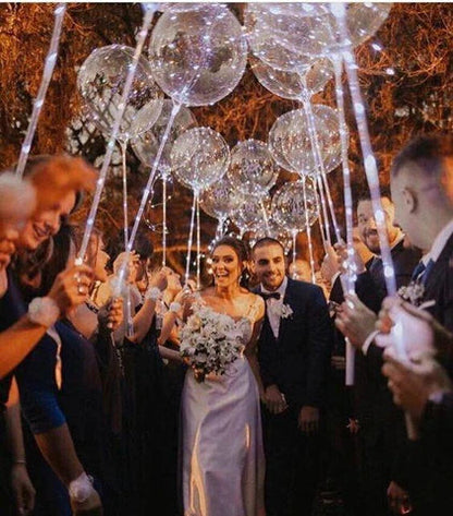 5+5 GRATIS | PartyBalloon™ - Wiederverwendbare LED-Ballons [Letzter Tag Rabatt]