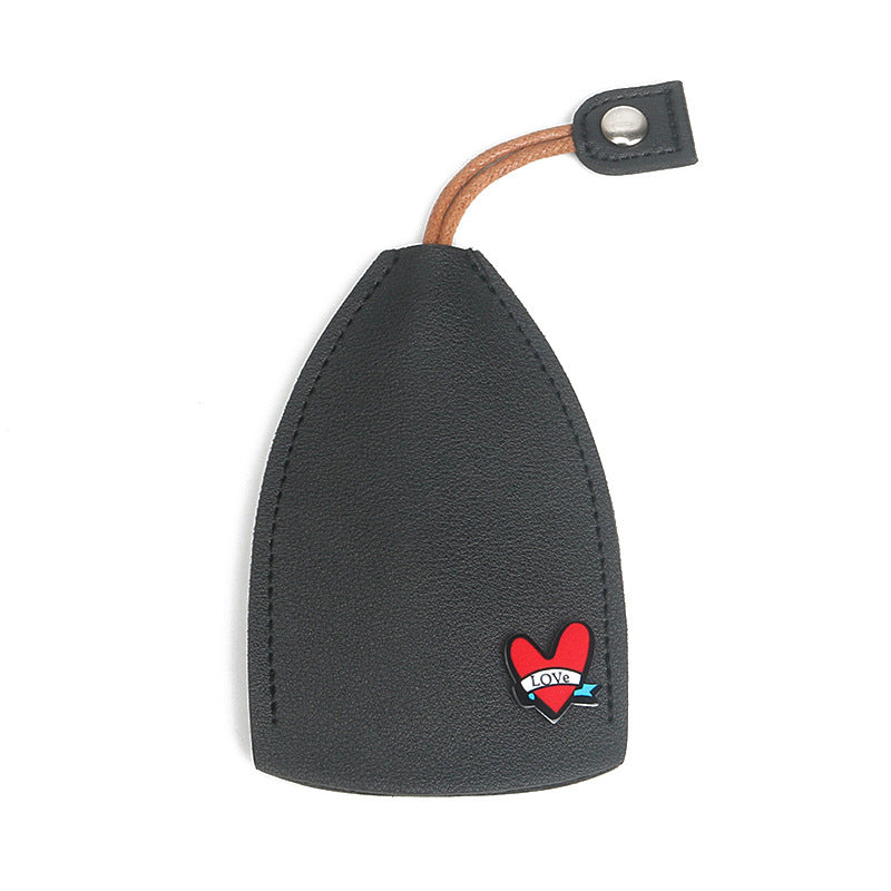 KeyKeeper - Hübsche Schlüsselanhängertasche aus PU-Leder
