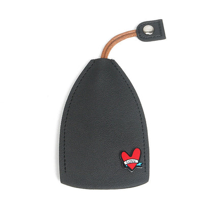 KeyKeeper - Hübsche Schlüsselanhängertasche aus PU-Leder