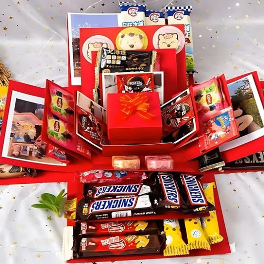 SupriseBox™ - Überraschungs-Explosionsbox [Letzter Tag Rabatt]