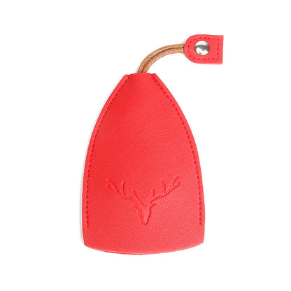 KeyKeeper - Hübsche Schlüsselanhängertasche aus PU-Leder