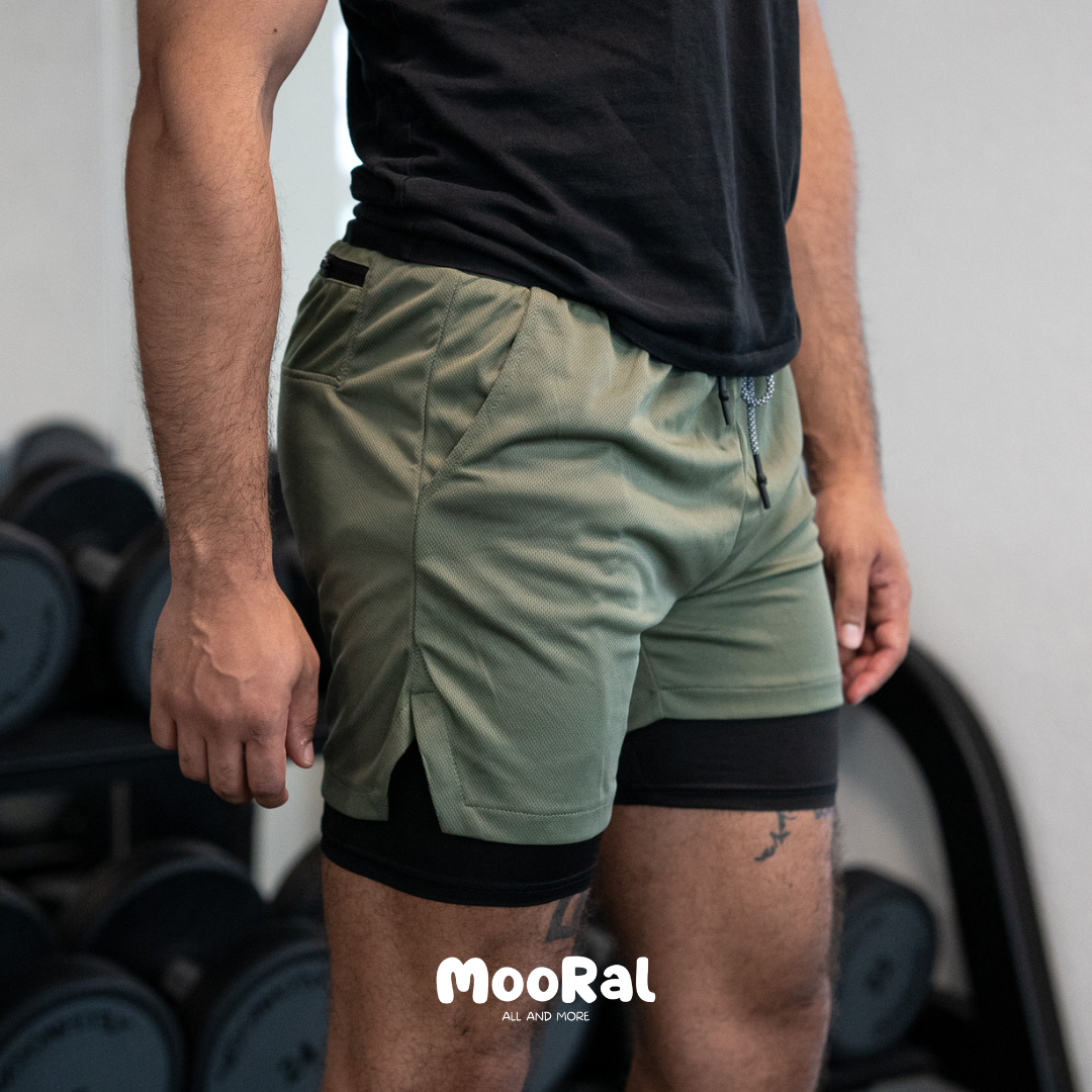 Mooral Hybrid Gym Shorts 2.0