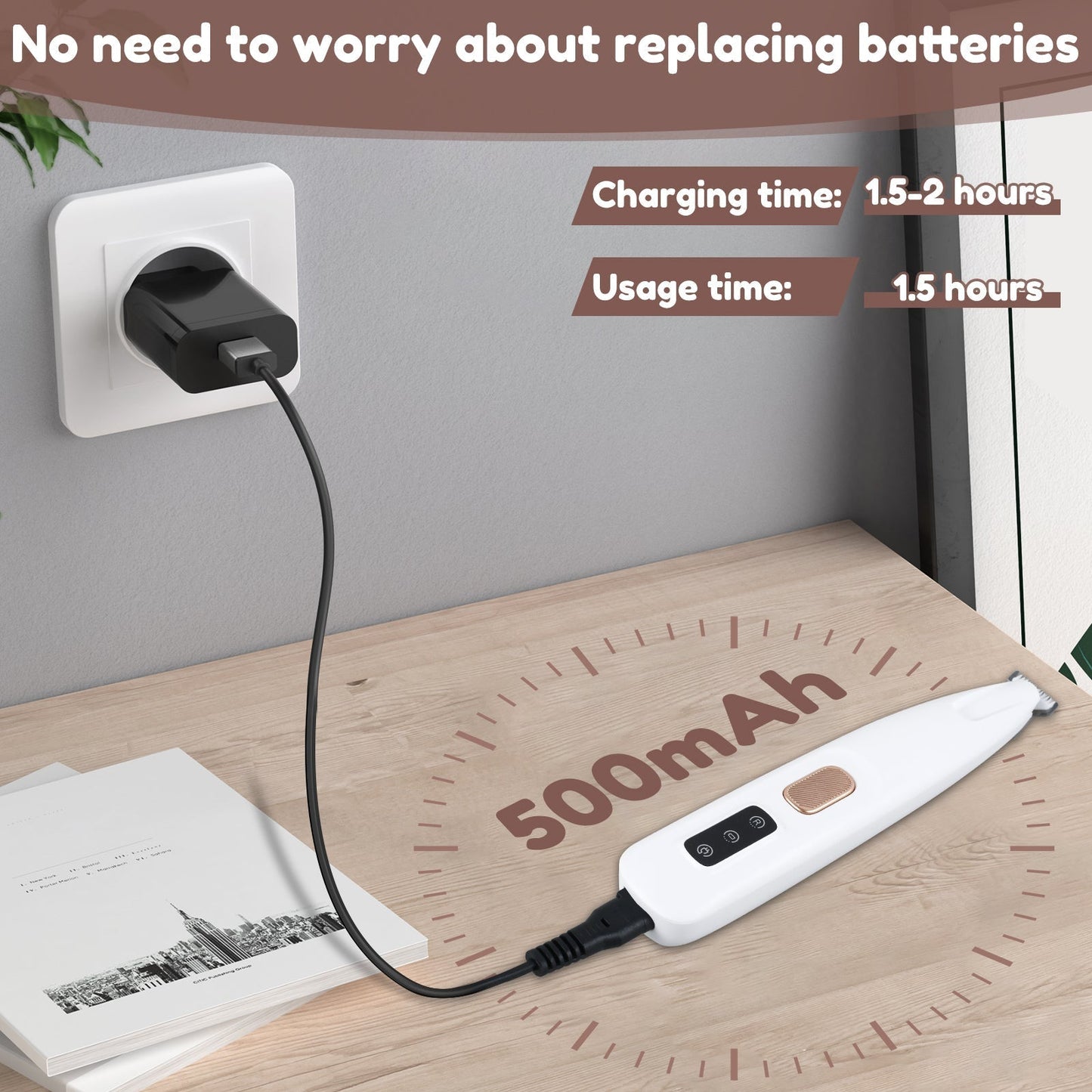 CleanPaws - LED Haustierhaarschneider Pro [Letzter Tag Rabatt]
