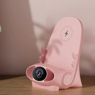 PowerCharge - Telefonhalterung für den Stuhl mit kabelloser Ladefunktion [Letzter Tag Rabatt]