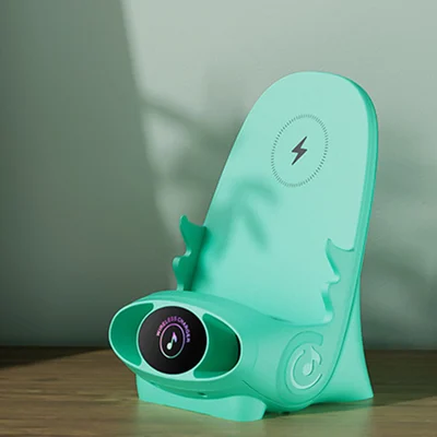 PowerCharge - Telefonhalterung für den Stuhl mit kabelloser Ladefunktion [Letzter Tag Rabatt]