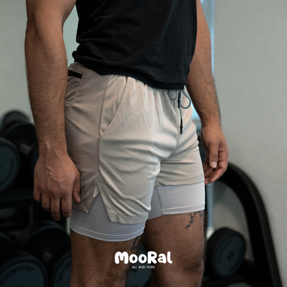Mooral Hybrid Gym Shorts 2.0
