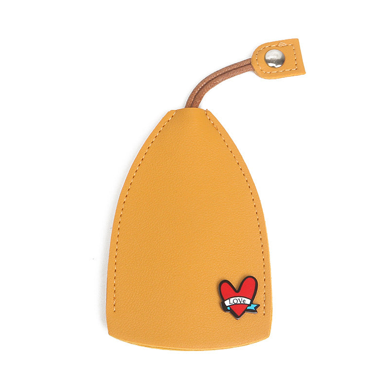 KeyKeeper - Hübsche Schlüsselanhängertasche aus PU-Leder