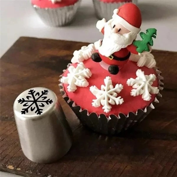 DecoBake - Spritzdüsen im 13er Set, einfaches Backen wie ein Profi [Letzter Tag Rabatt]