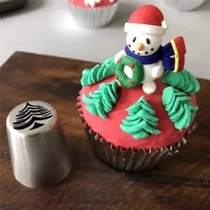 DecoBake - Spritzdüsen im 13er Set, einfaches Backen wie ein Profi [Letzter Tag Rabatt]