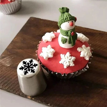 DecoBake - Spritzdüsen im 13er Set, einfaches Backen wie ein Profi [Letzter Tag Rabatt]