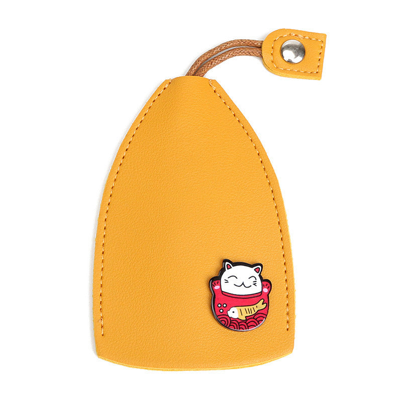 KeyKeeper - Hübsche Schlüsselanhängertasche aus PU-Leder