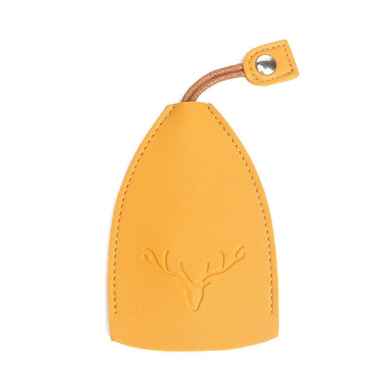 KeyKeeper - Hübsche Schlüsselanhängertasche aus PU-Leder