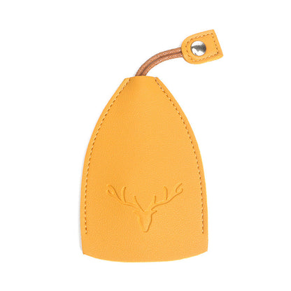 KeyKeeper - Hübsche Schlüsselanhängertasche aus PU-Leder