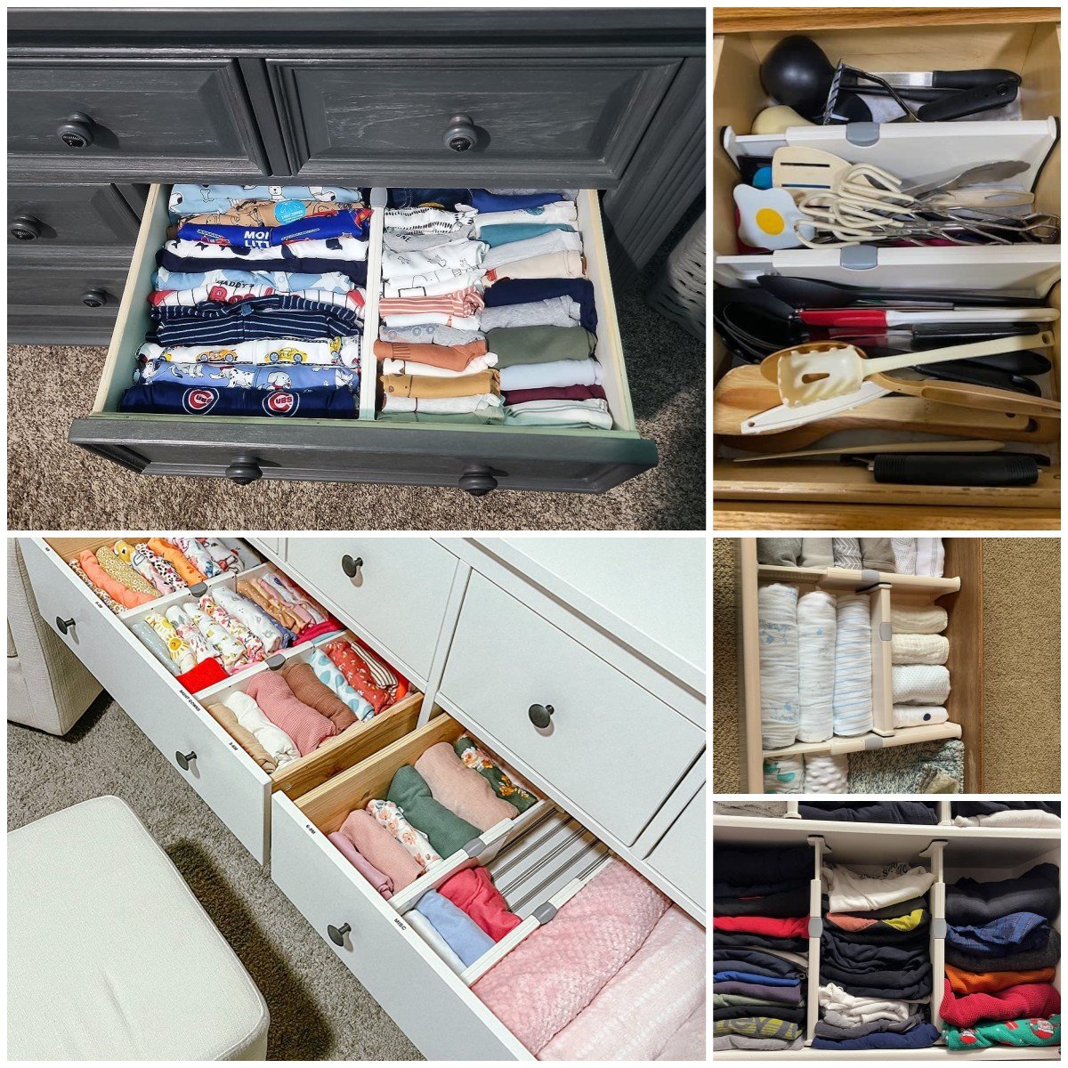1+1 GRATIS | SpaceSaver - Schubladenteiler